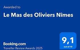 Le Mas Des Oliviers Nimes